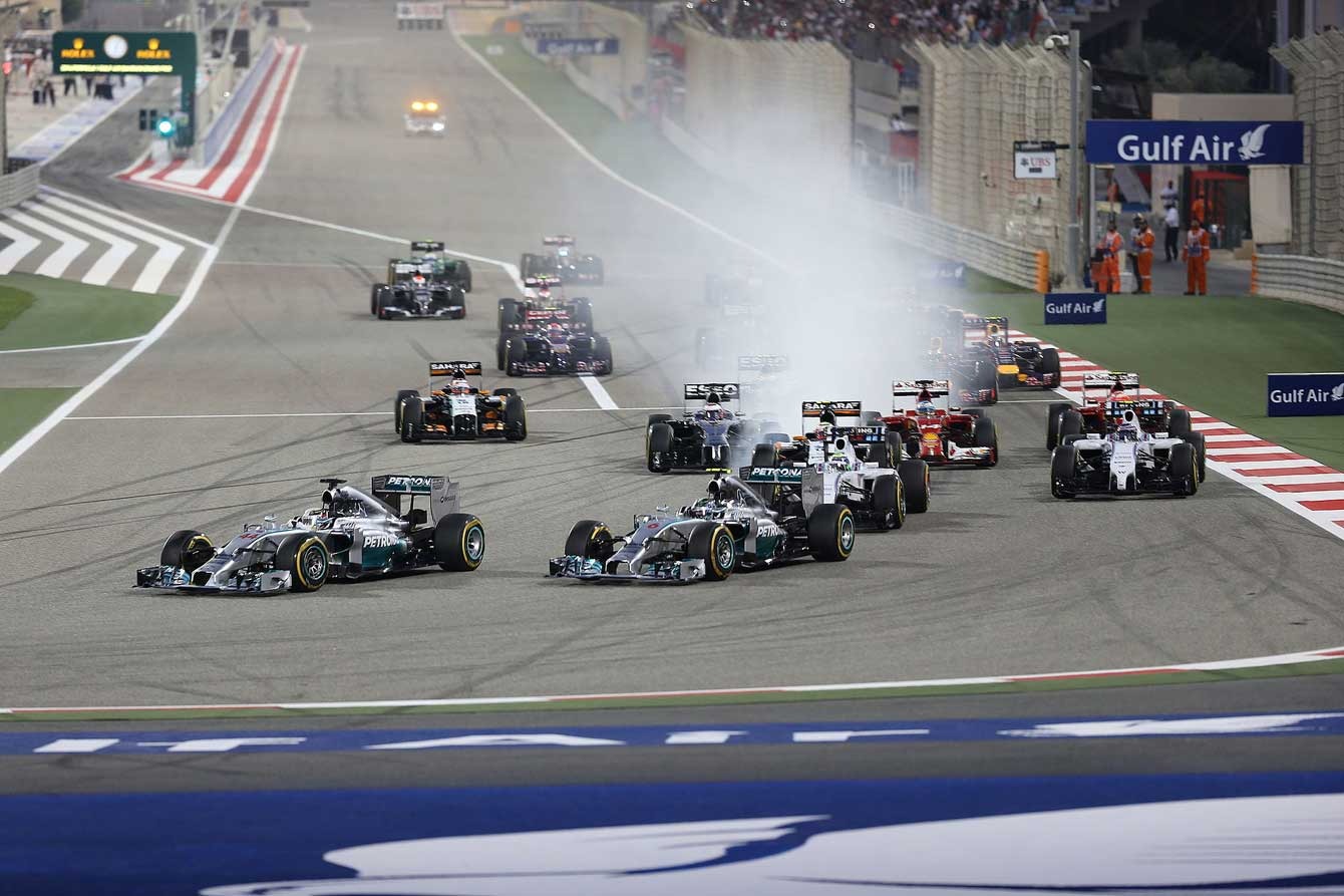F1 Bahrain Grand Prix
