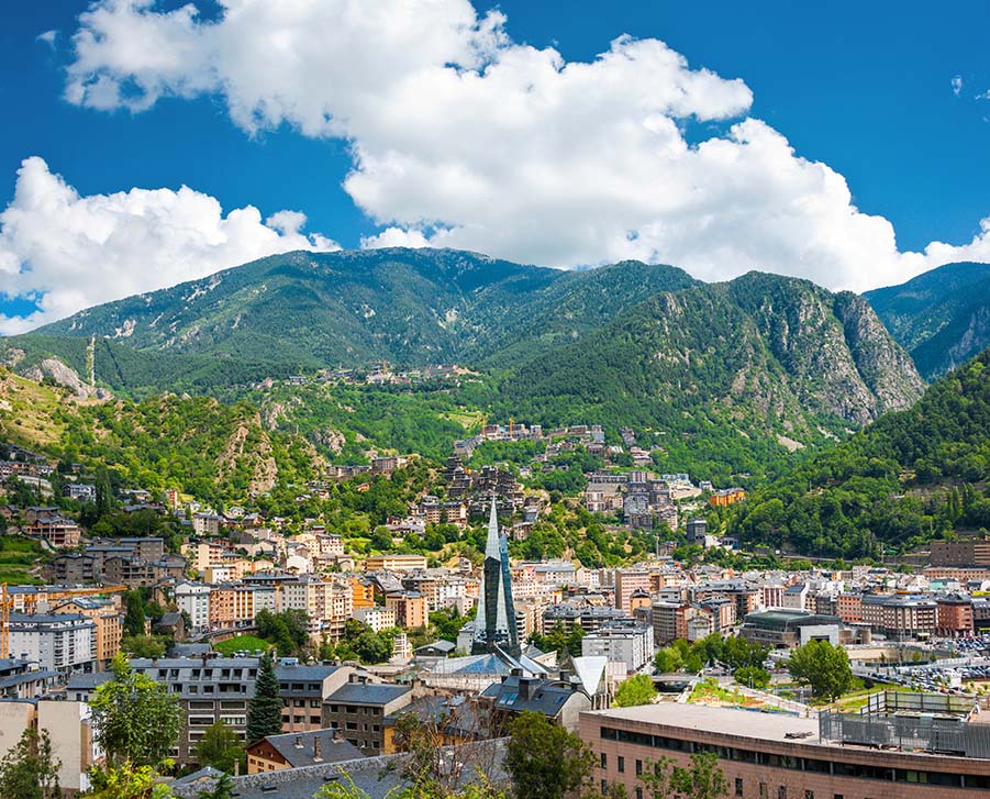 Andorra private jet charter