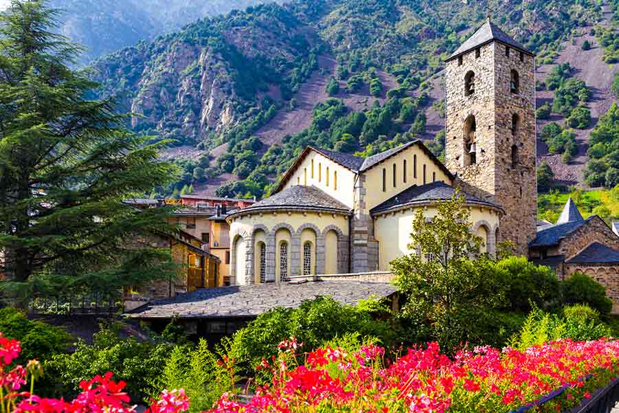 Andorra la Vella private jet charter