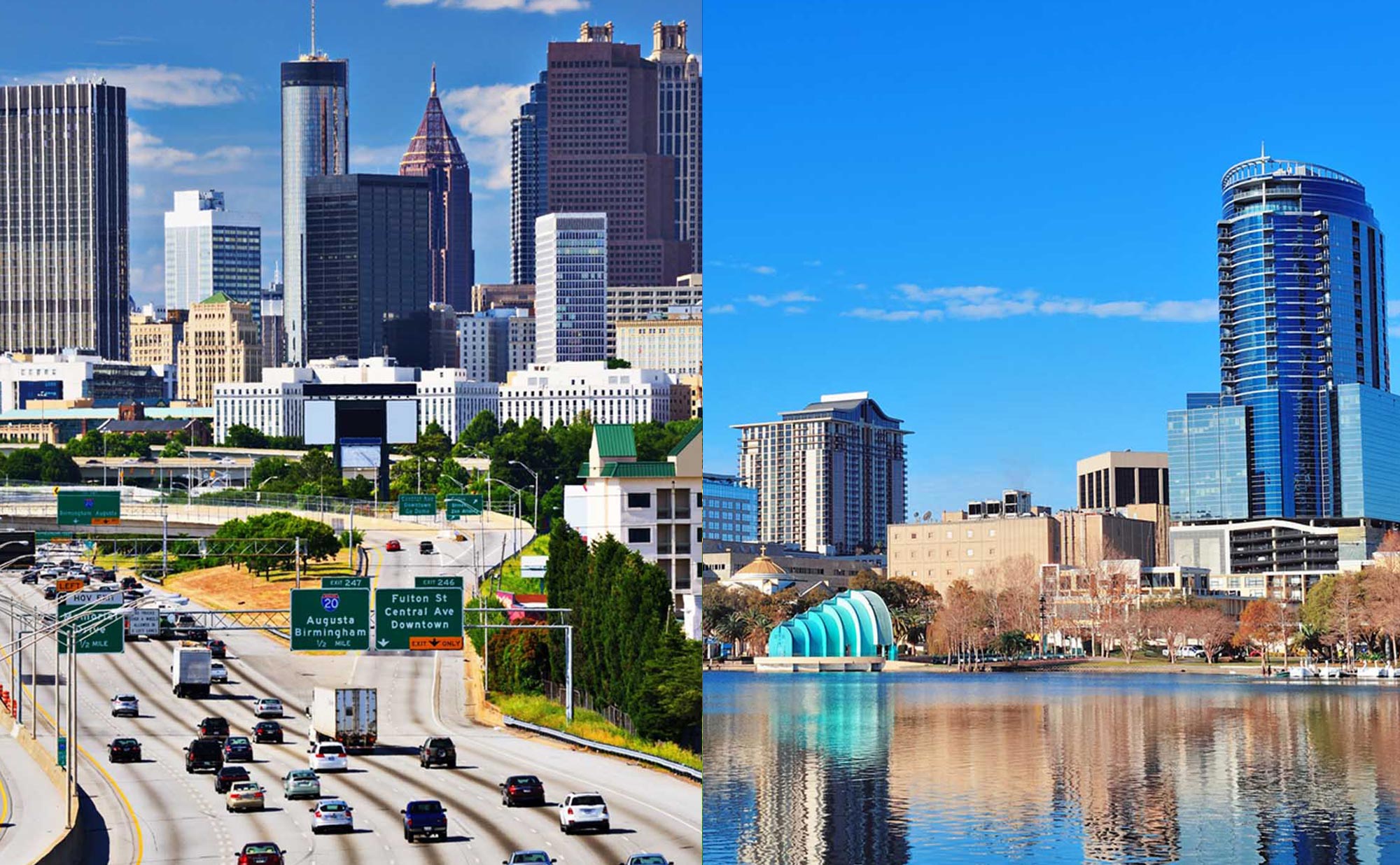 Atlanta and Orlando Charter Flights private jet charter