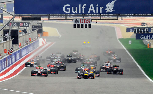 F1 Bahrain Grand Prix private jet charter
