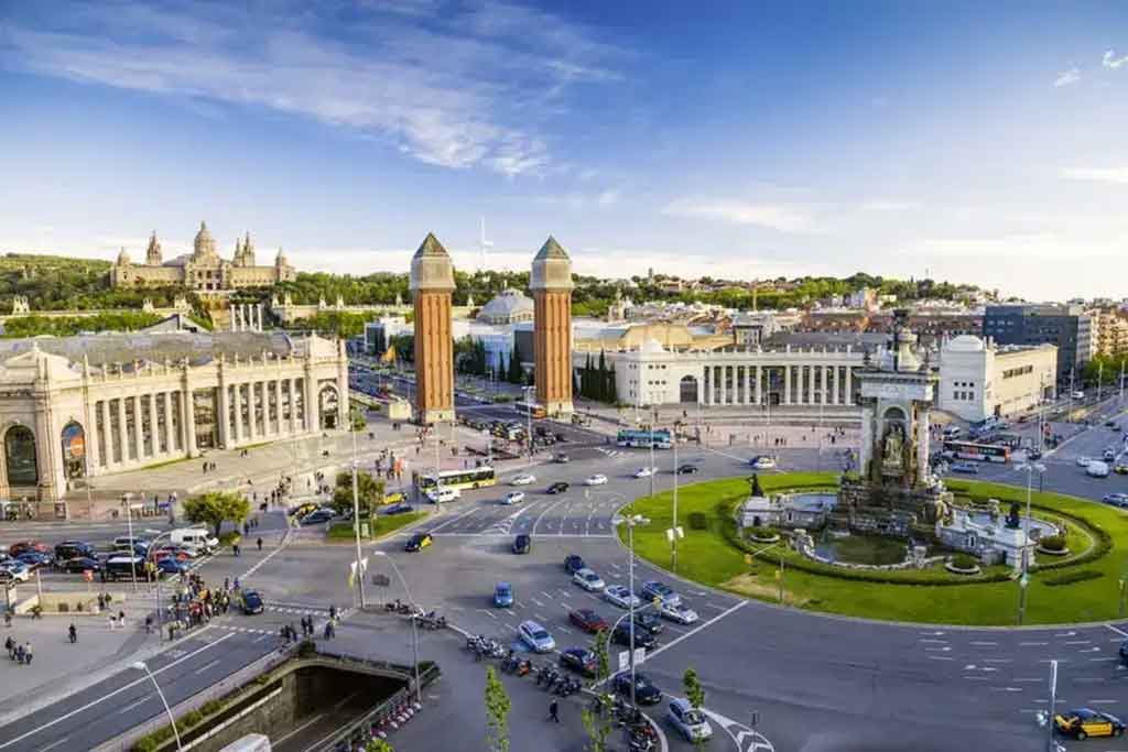 Barcelona private jet charter