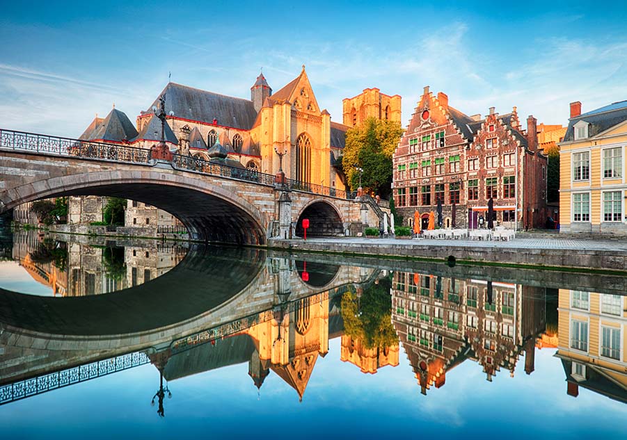 Belgium private jet charter