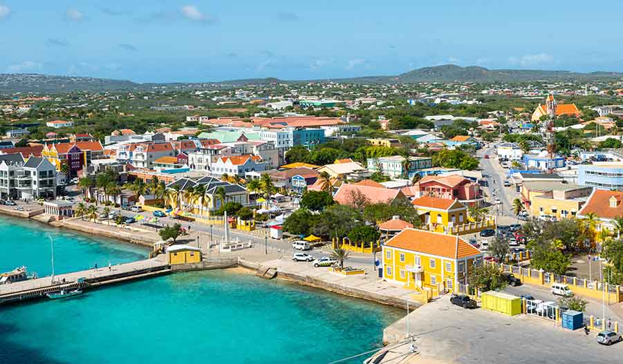 Bonaire private jet charter