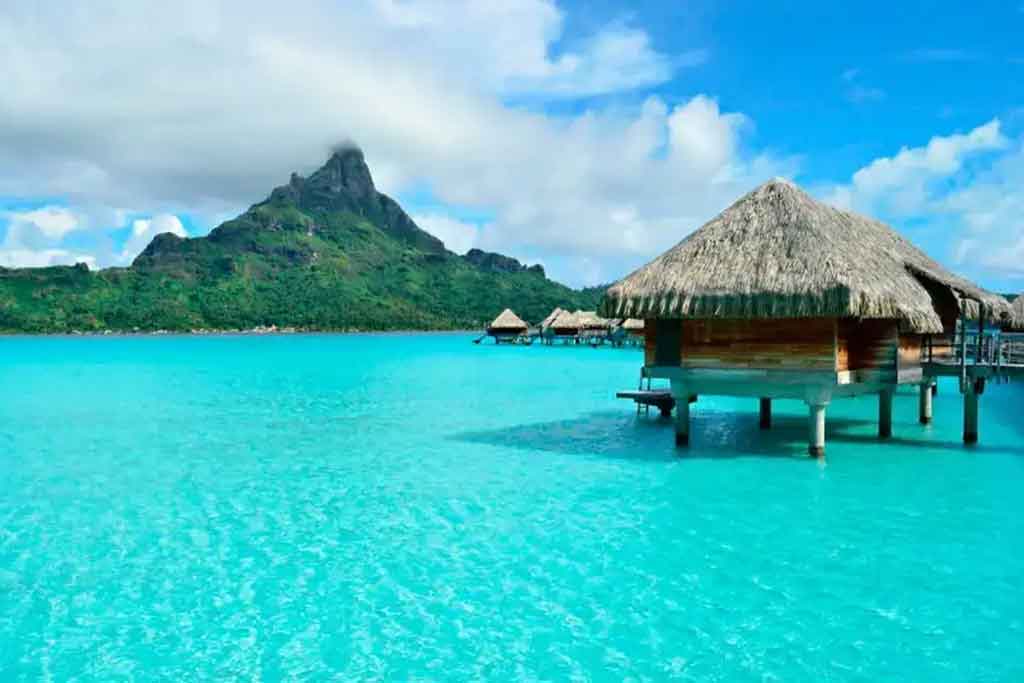 Bora Bora private jet charter