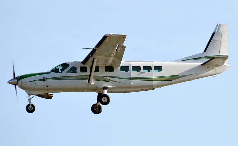 Cessna 208B Grand Caravanprivate jet charter