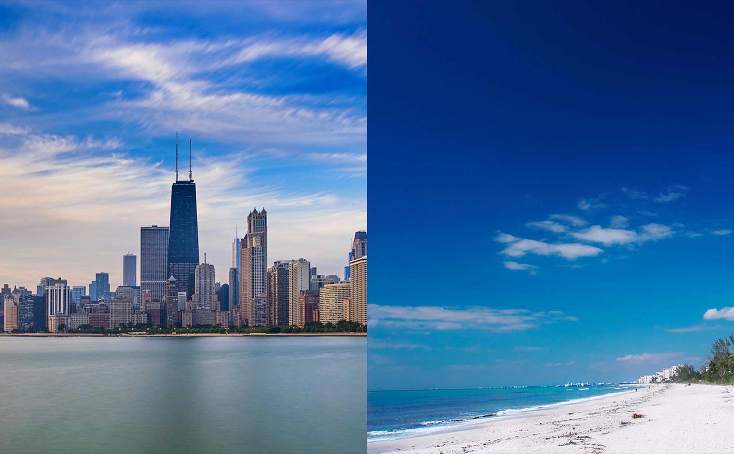 Chicago and Fort Myers Charter Flights private jet charter