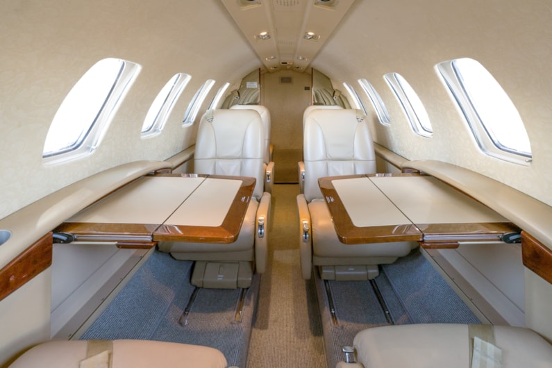 Citation CJ2 Interior