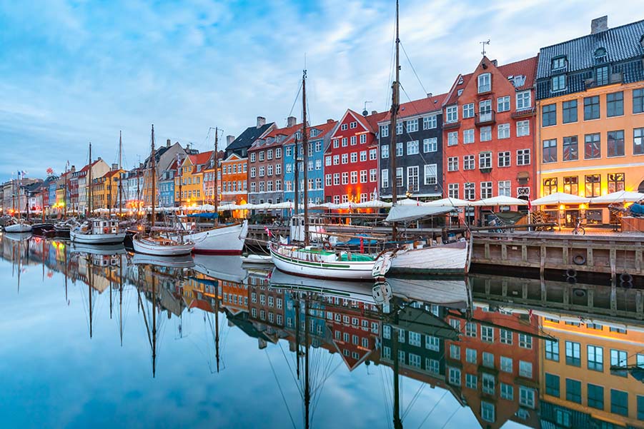Denmark private jet charter