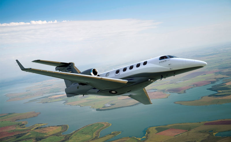 Phenom 300 private jet charter'