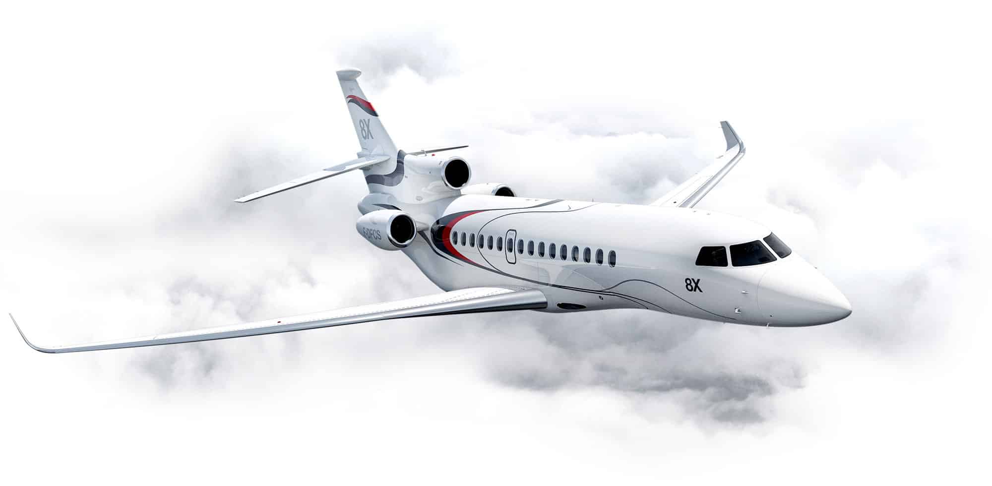 Falcon 8X