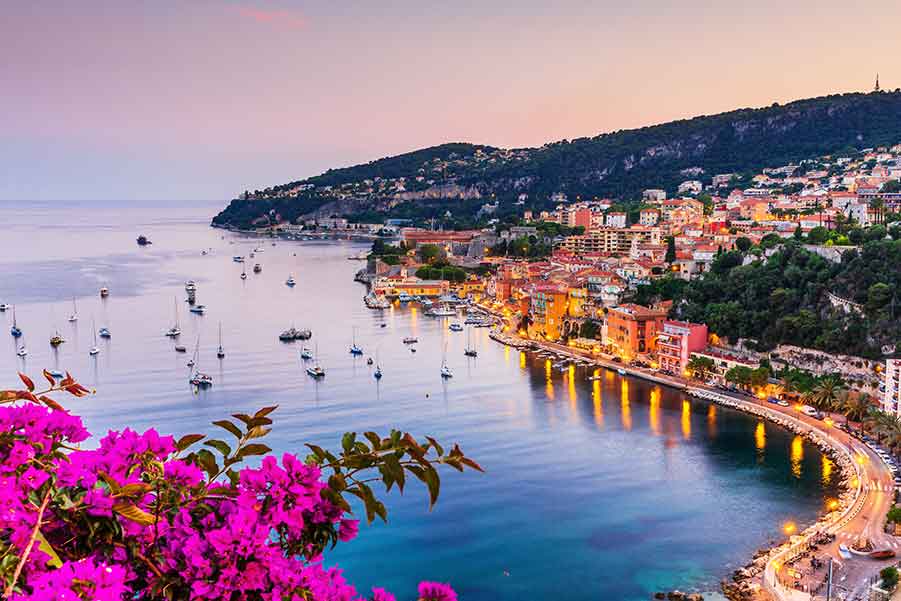 The French Riviera