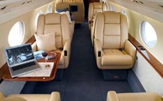 Gulfstream G400 Interior