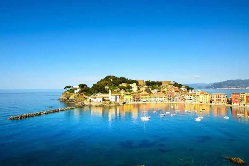 Genoa private jet charter