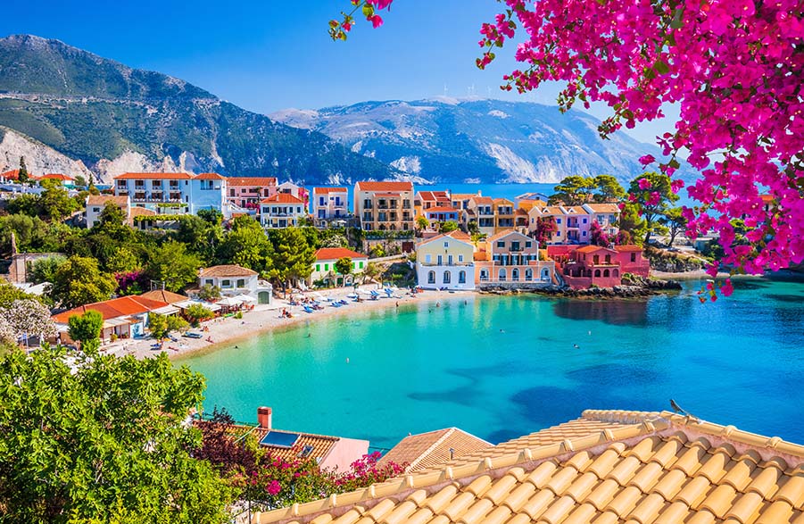 Kefalonia private jet charter
