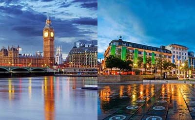 London and Manchester Charter Flights private jet charter