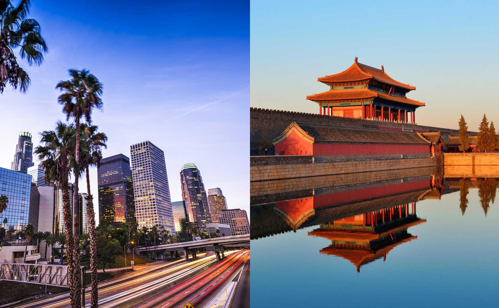 Los Angeles & Beijing