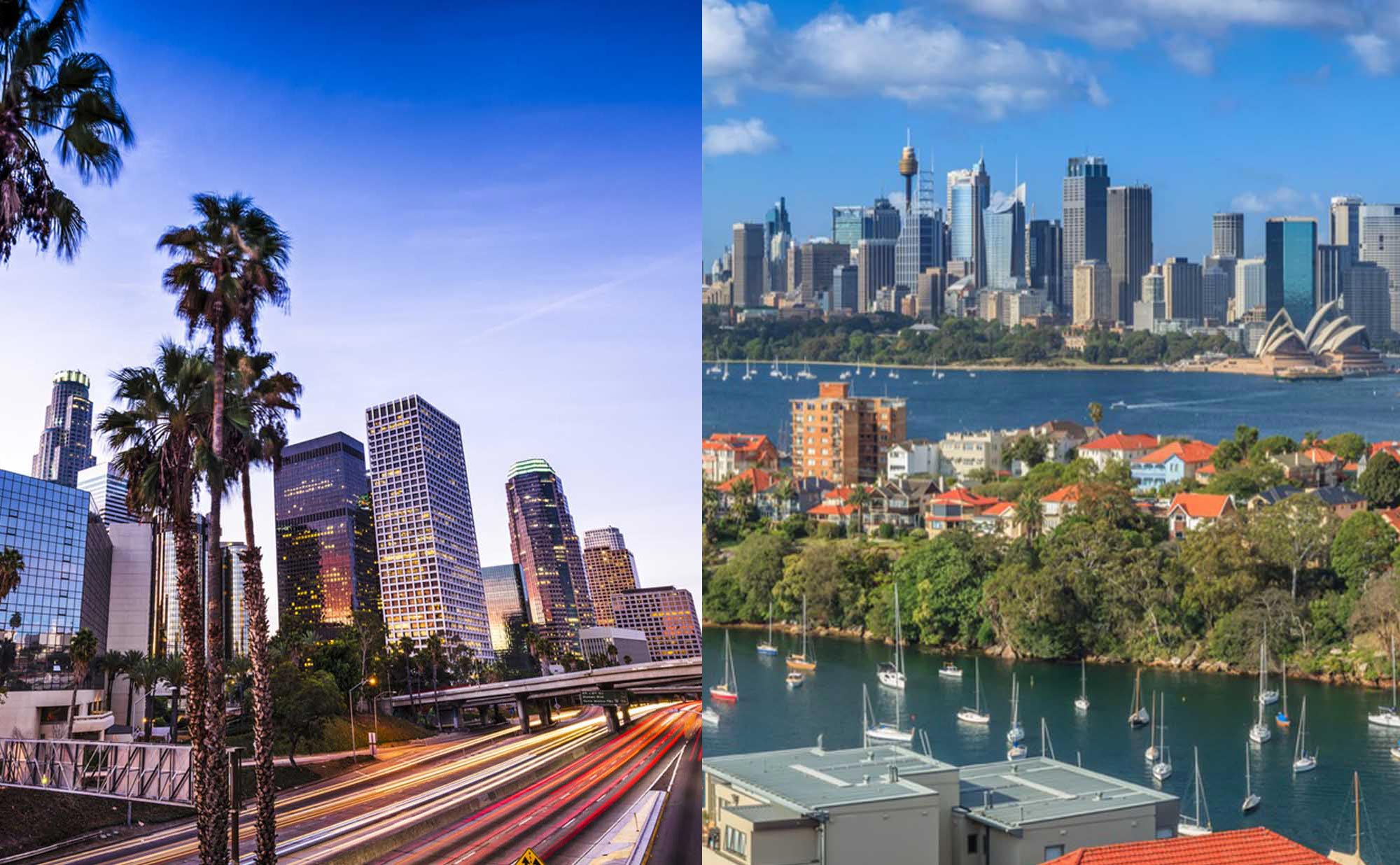 Los Angeles & Sydney