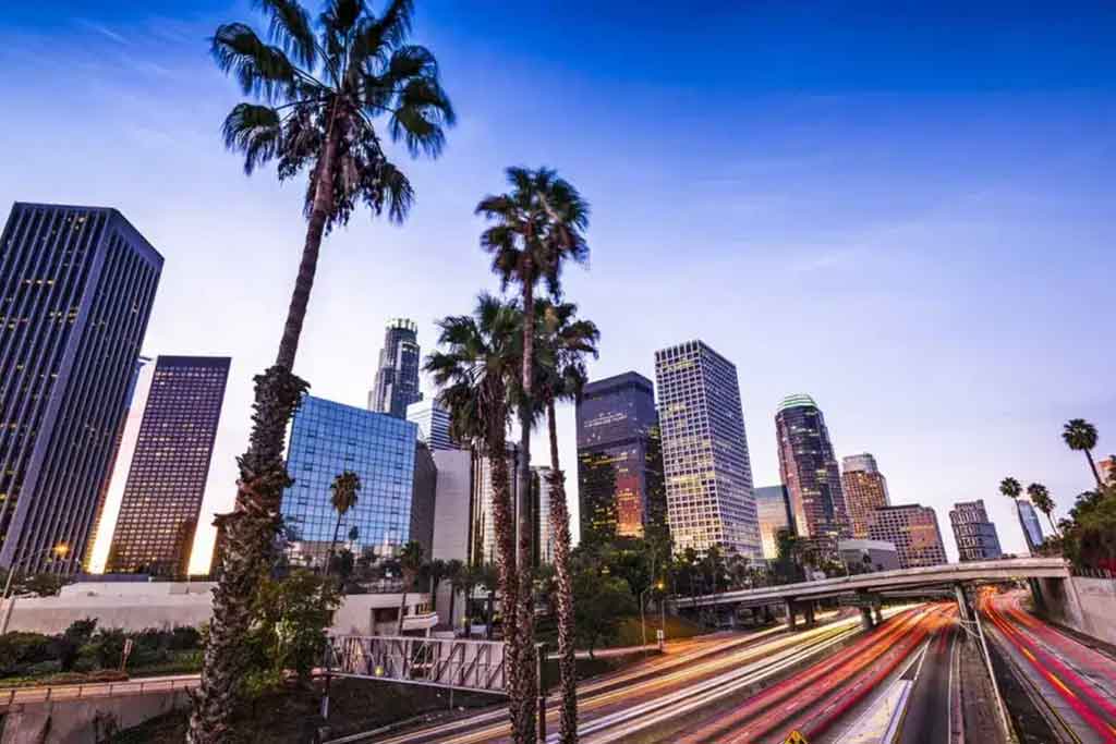 Los Angeles private jet charter
