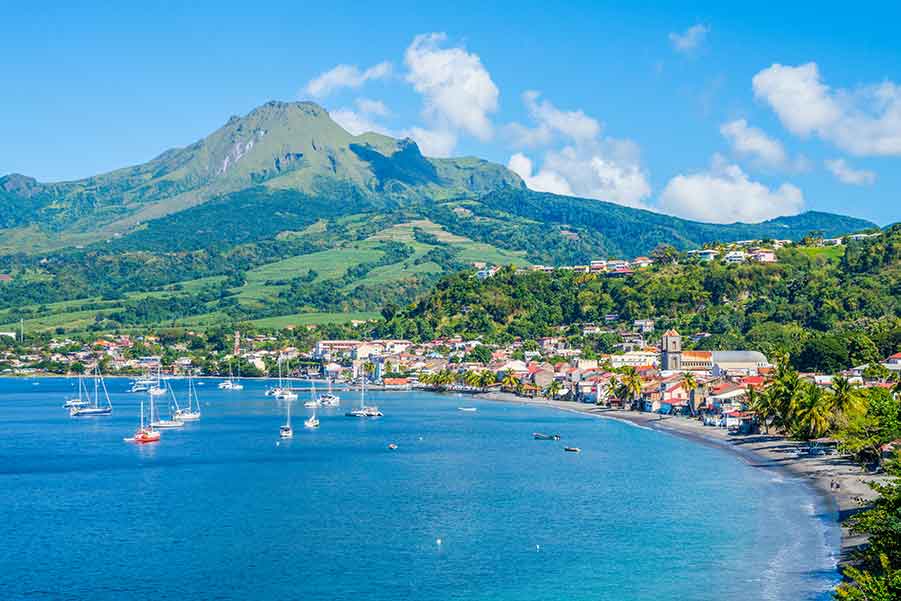 Martinique private jet charter