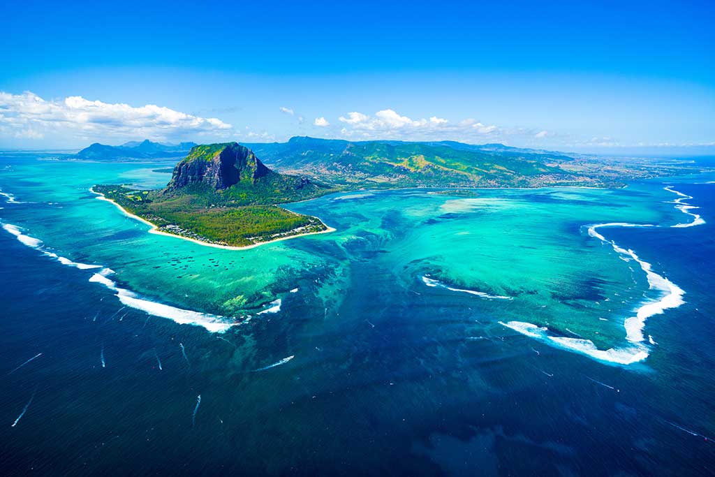 Mauritius private jet charter