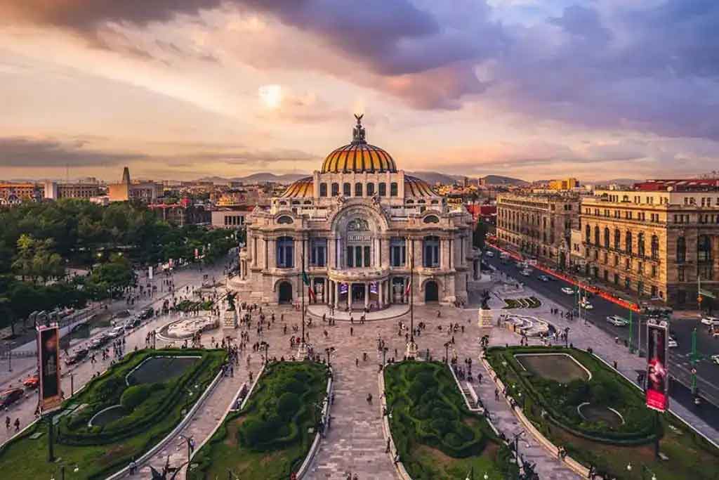 Mexico City private jet charter