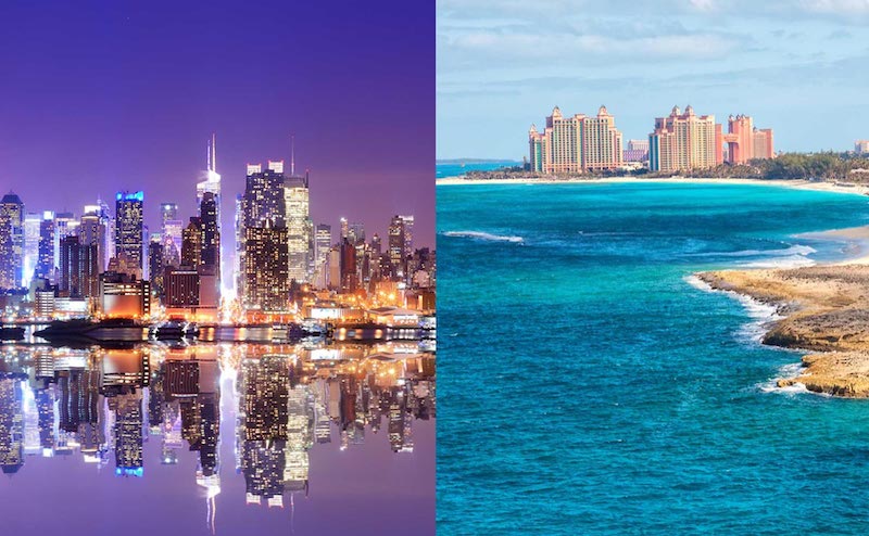 New York & Bahamas