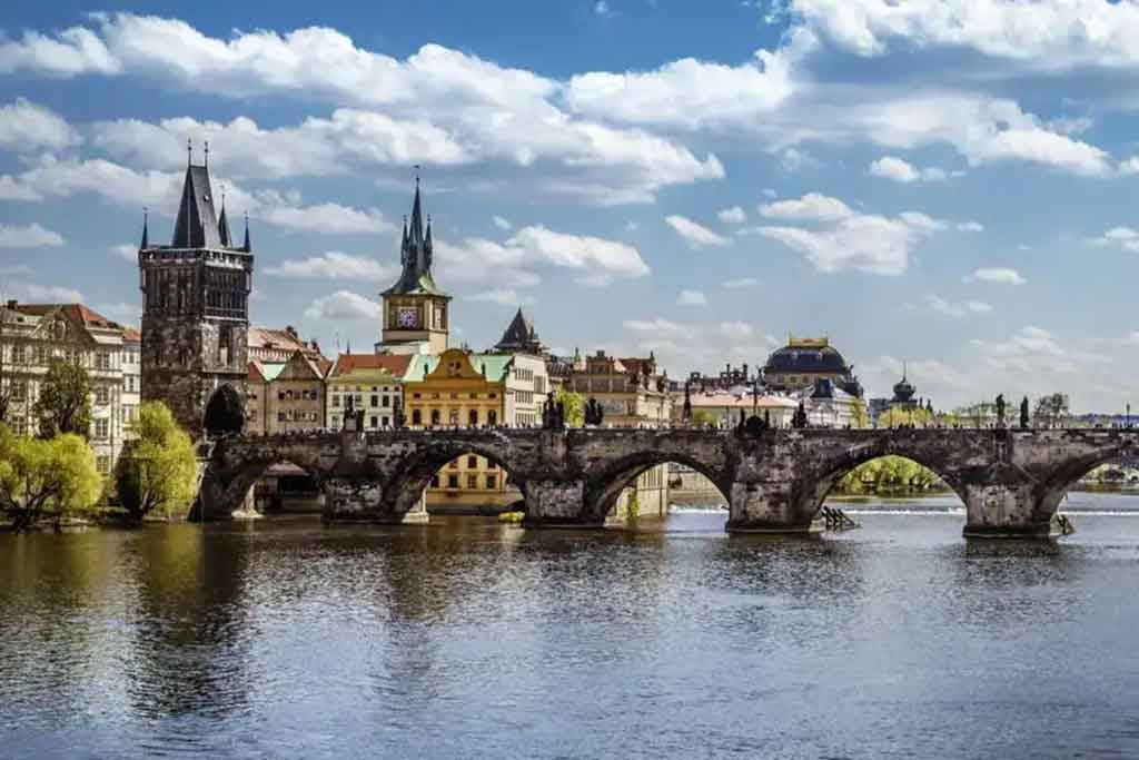 Prague private jet charter