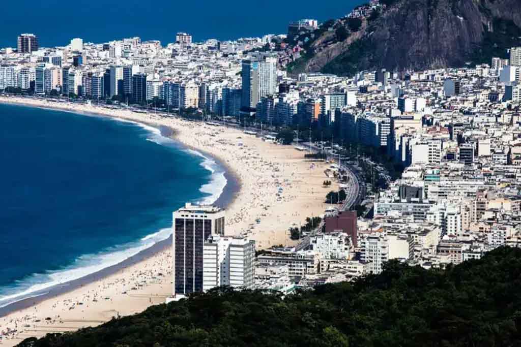 Rio de Janeiro private jet charter