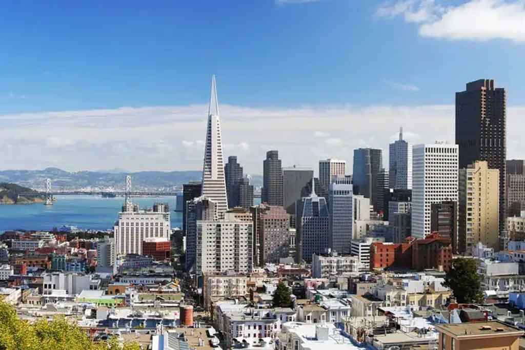 San Francisco private jet charter