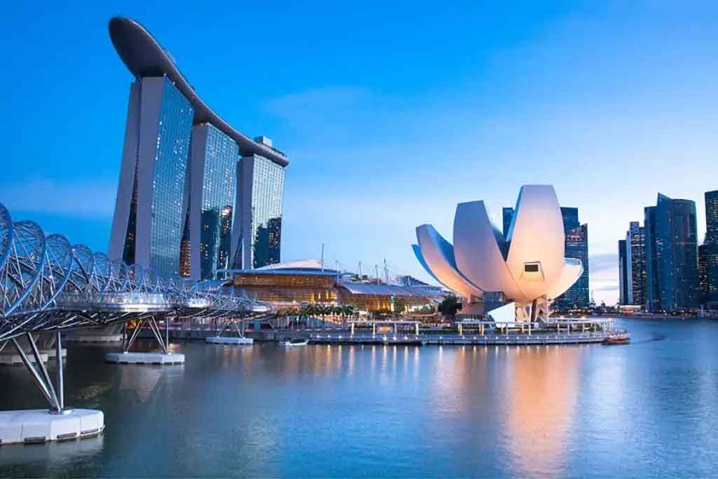 Singapore private jet charter