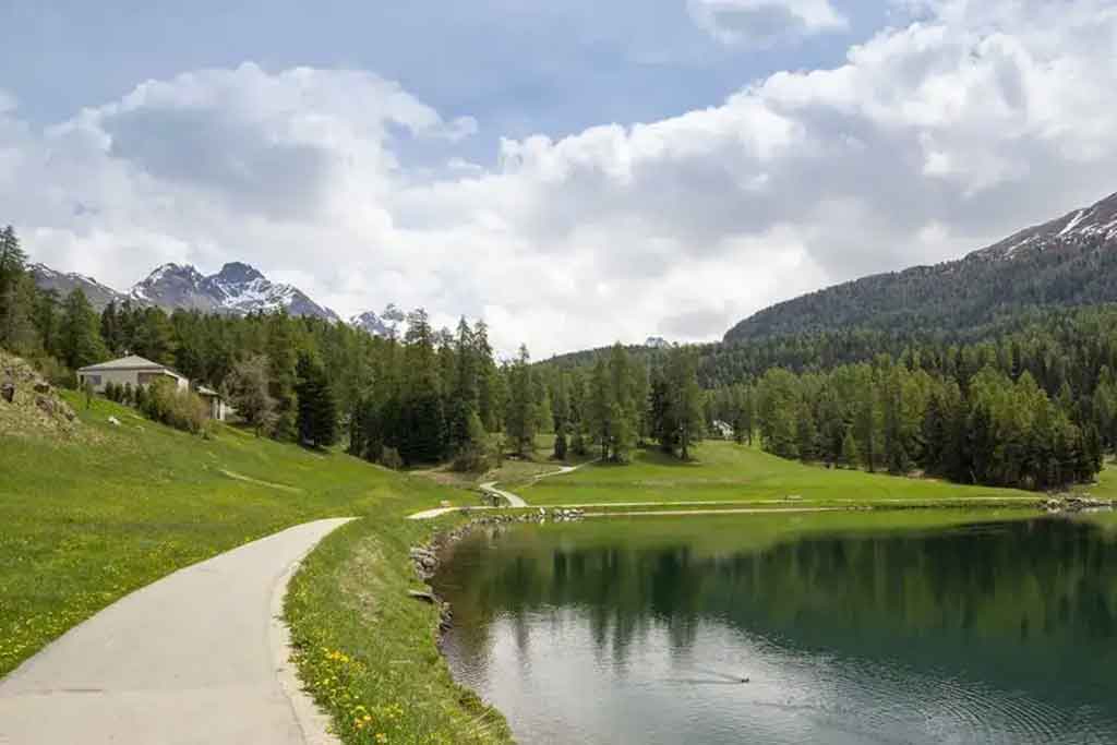 St. Moritz private jet charter