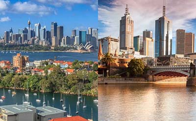 Sydney and Melbourne Charter Flights private jet charter