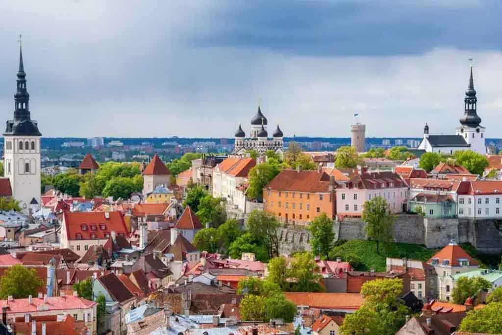 Tallinn private jet charter