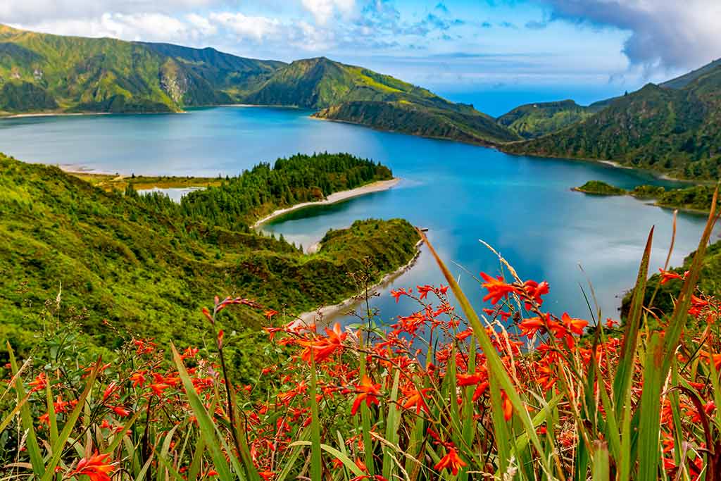 Azores private jet charter