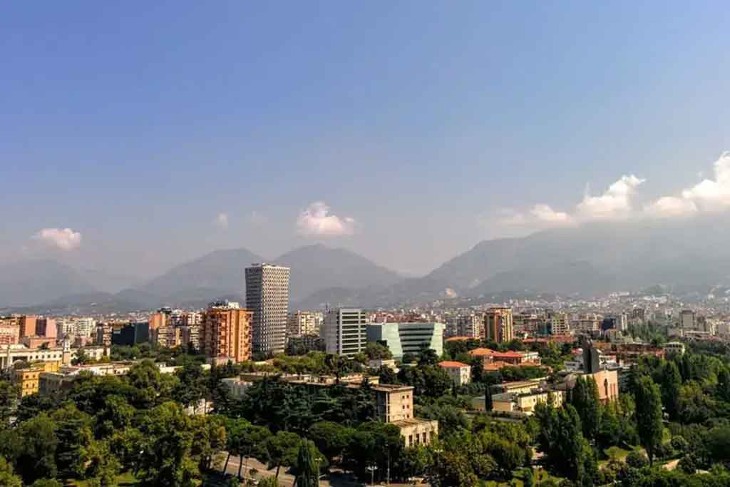 Tirana private jet charter