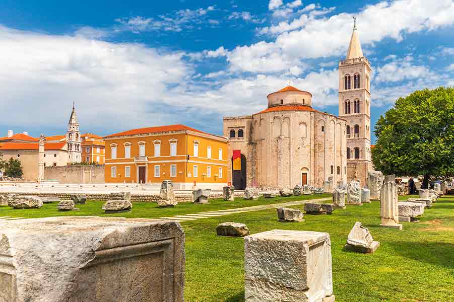 Zadar private jet charter