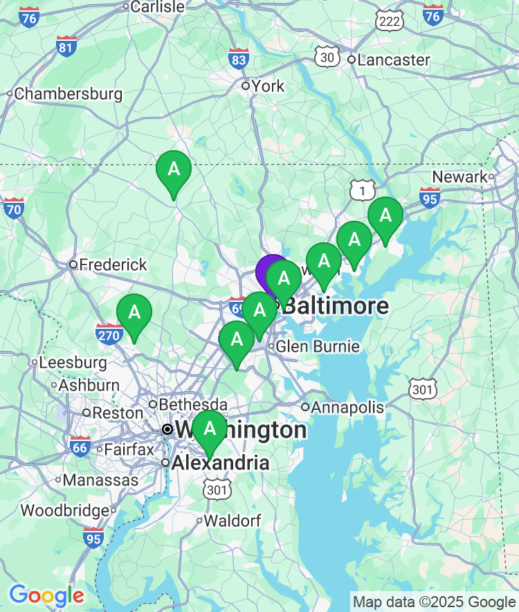 Baltimore Available Airport Options