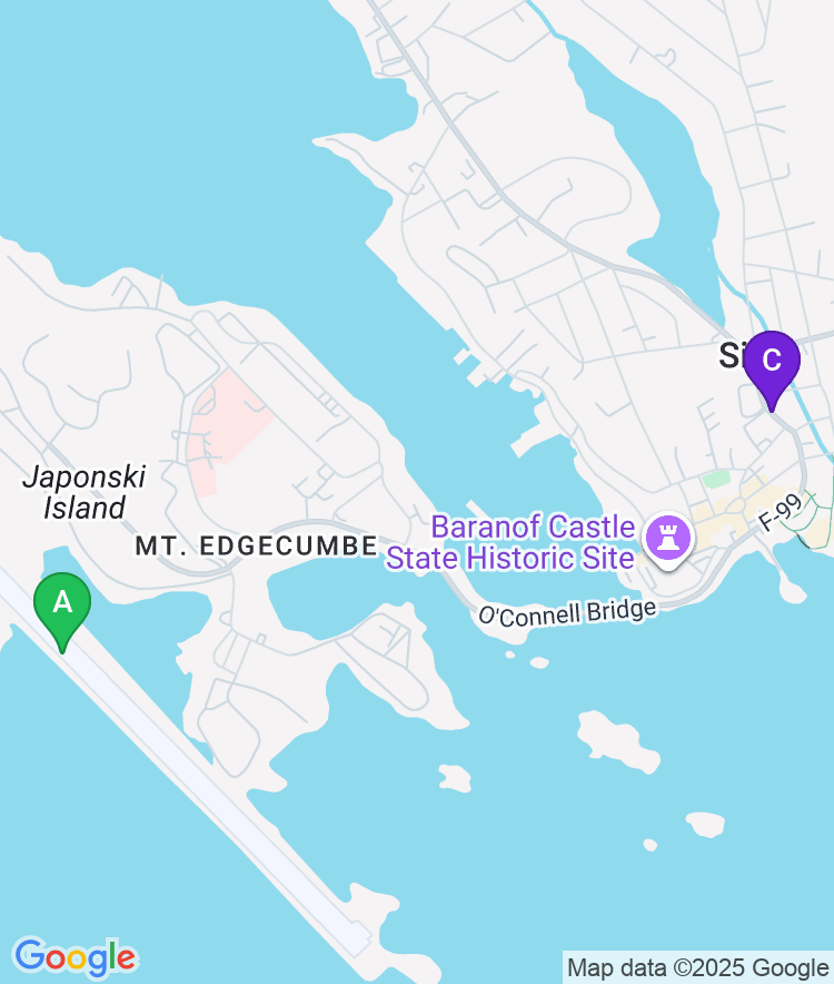 Sitka Available Airport Options