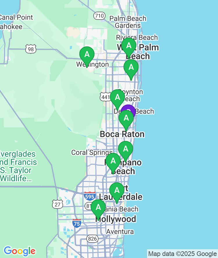 Boca Raton Available Airport Options