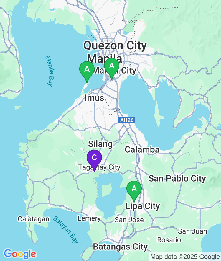 Tagaytay Available Airport Options