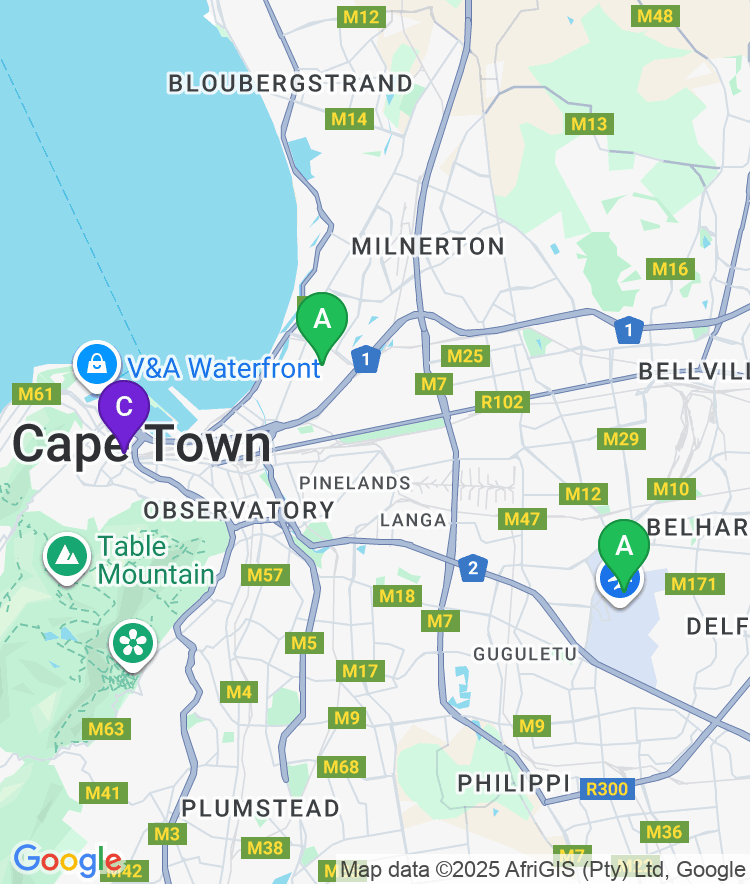 Cape Town Available Airport Options