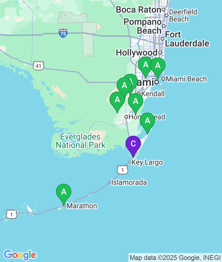 Key Largo Available Airport Options