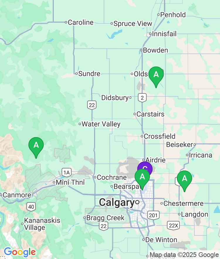 Calgary Available Airport Options
