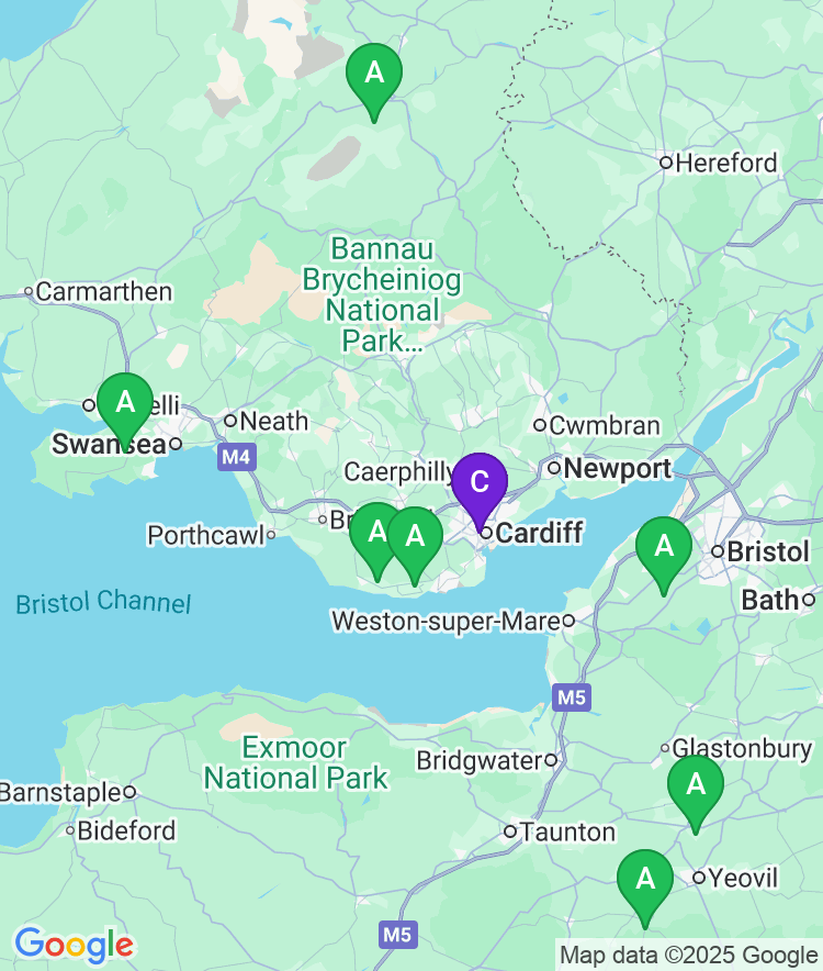 Cardiff Available Airport Options