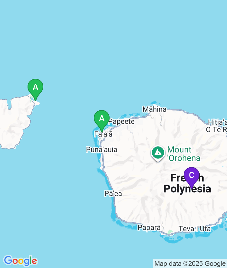 Tahiti Available Airport Options