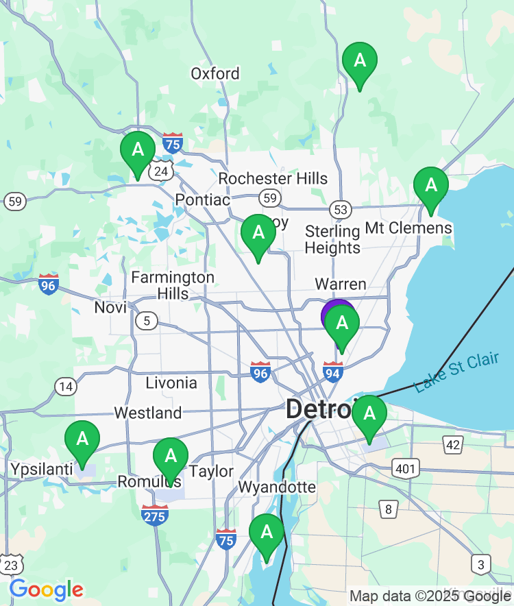 Detroit Available Airport Options