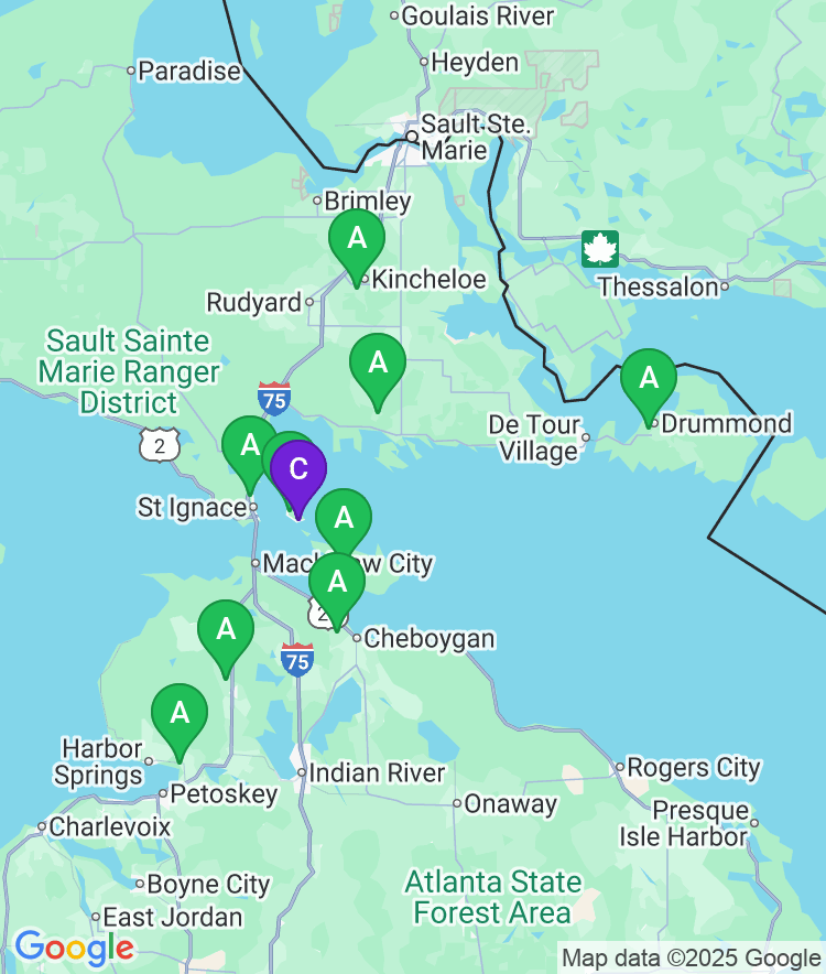 Mackinac Island Available Airport Options