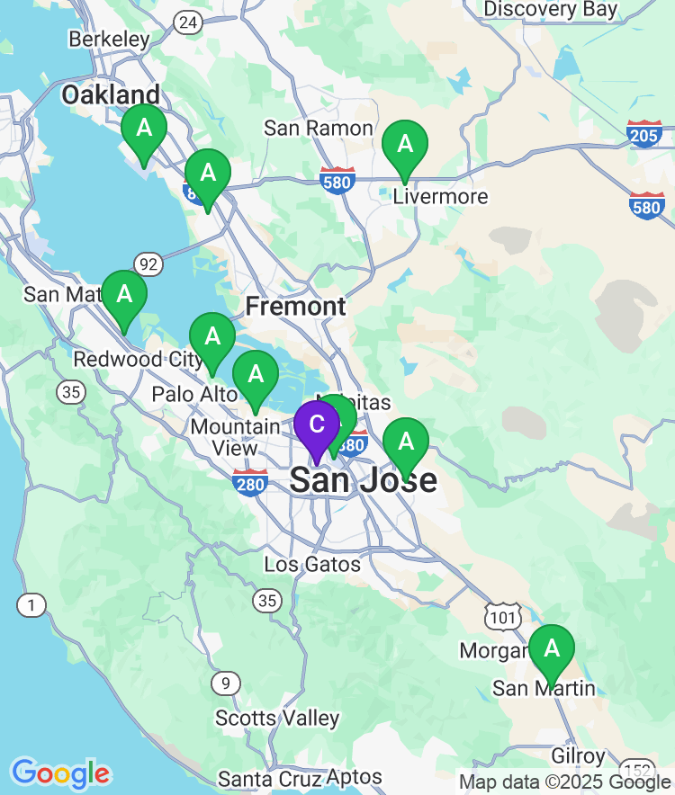 Santa Clara Available Airport Options