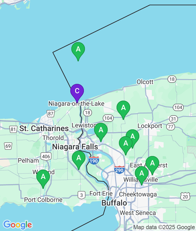 Niagara-on-the-Lake Available Airport Options
